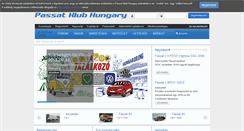 Desktop Screenshot of passatklub.hu